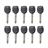 2001 - 2007 Mitsubishi Transponder Key - ID46 Chip Letter A - MIT6 - MIT16A-PT(A) (10 Pack)