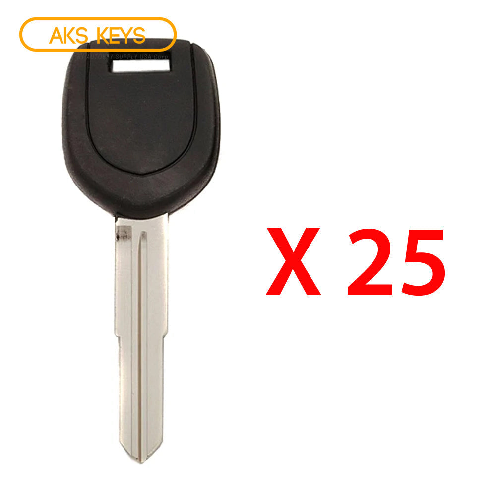 2003 - 2006 Mitsubishi Lancer Evo Transponder Key - 4D61 Chip - MIT3 ...