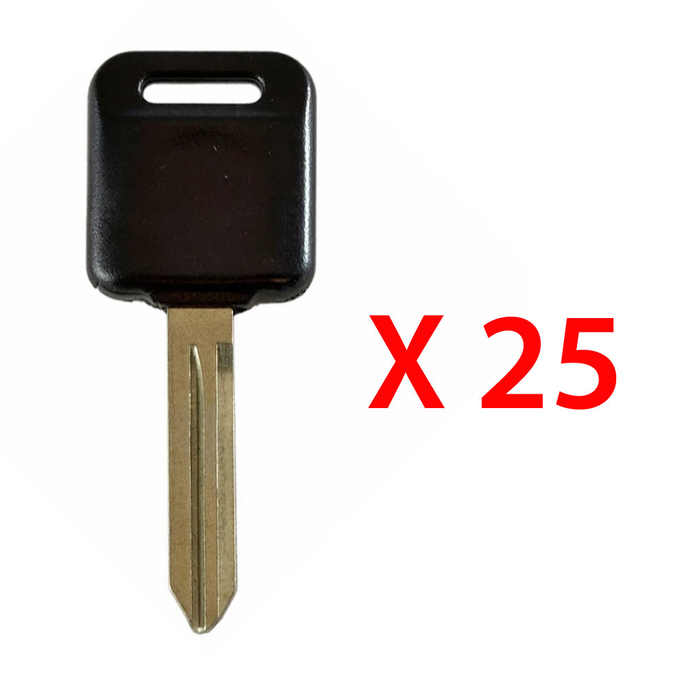 2003 - 2019 Nissan Infiniti Transponder Key - ID46 Chip - NI04T (25 Pack)
