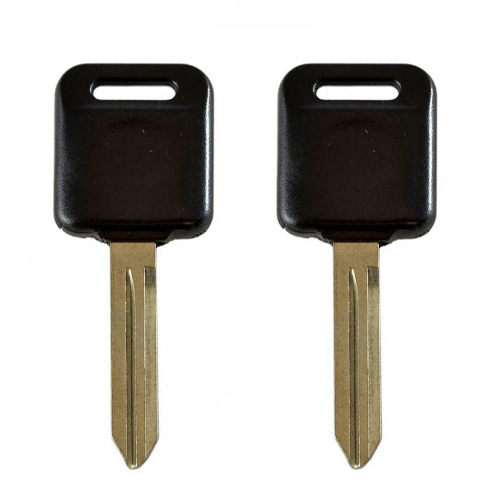 2014 - 2018 Nissan Rogue Transponder Key - ID47 Chip - DA34 (2 Pack)
