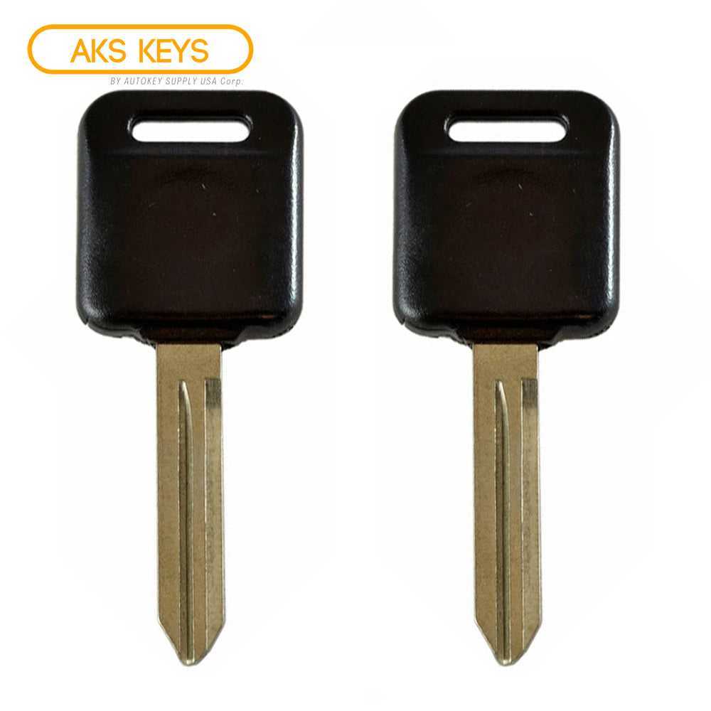 2014 - 2018 Nissan Rogue Transponder Key - ID47 Chip - DA34 (2 Pack)