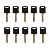 2014 - 2018 Nissan Rogue Transponder Key - ID47 Chip - DA34 (10 Pack)