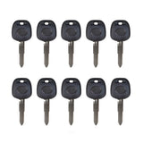 2001 - 2005 Toyota MR2 Spyder Transponder Key Blank - 4C Chip - TOY57-PT (10 Pack)