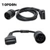 TOPDON HD 6 AND 9 Pin Connector