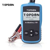 TOPDON AB 101 - Car Battery Tester 12V Car Battery Load Tester on Cranking Charging Systems