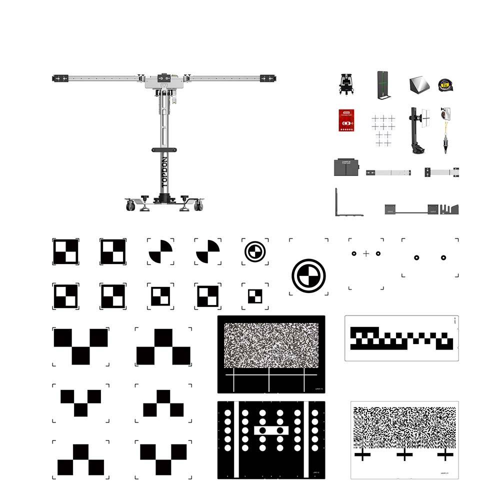 TOPDON Phoenix Mobile Adas Foldable Calibration Basic Package