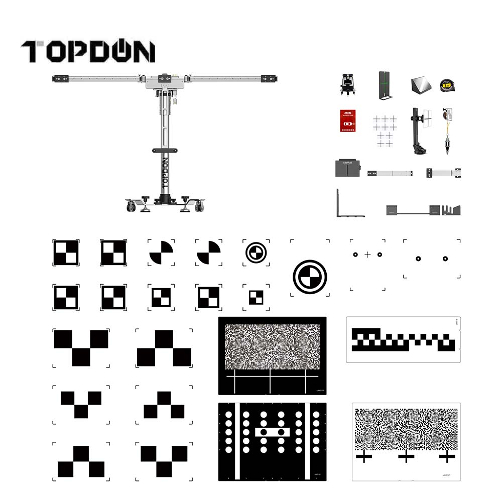TOPDON Phoenix Mobile Adas Foldable Calibration Basic Package