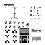 TOPDON Phoenix Mobile Adas Foldable Calibration Basic Package