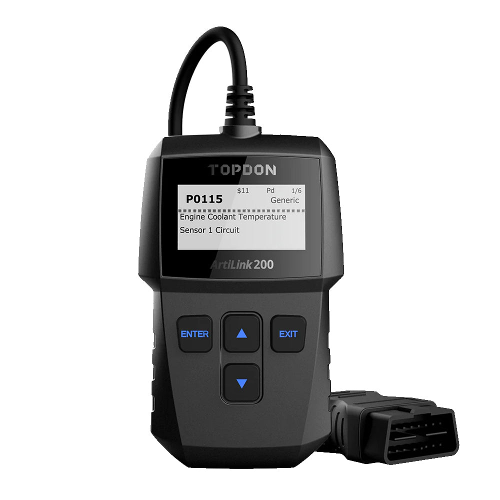 TOPDON ARTILINK 200 - OBDII Diagnostic Scan Tool – Locksmith Keyless