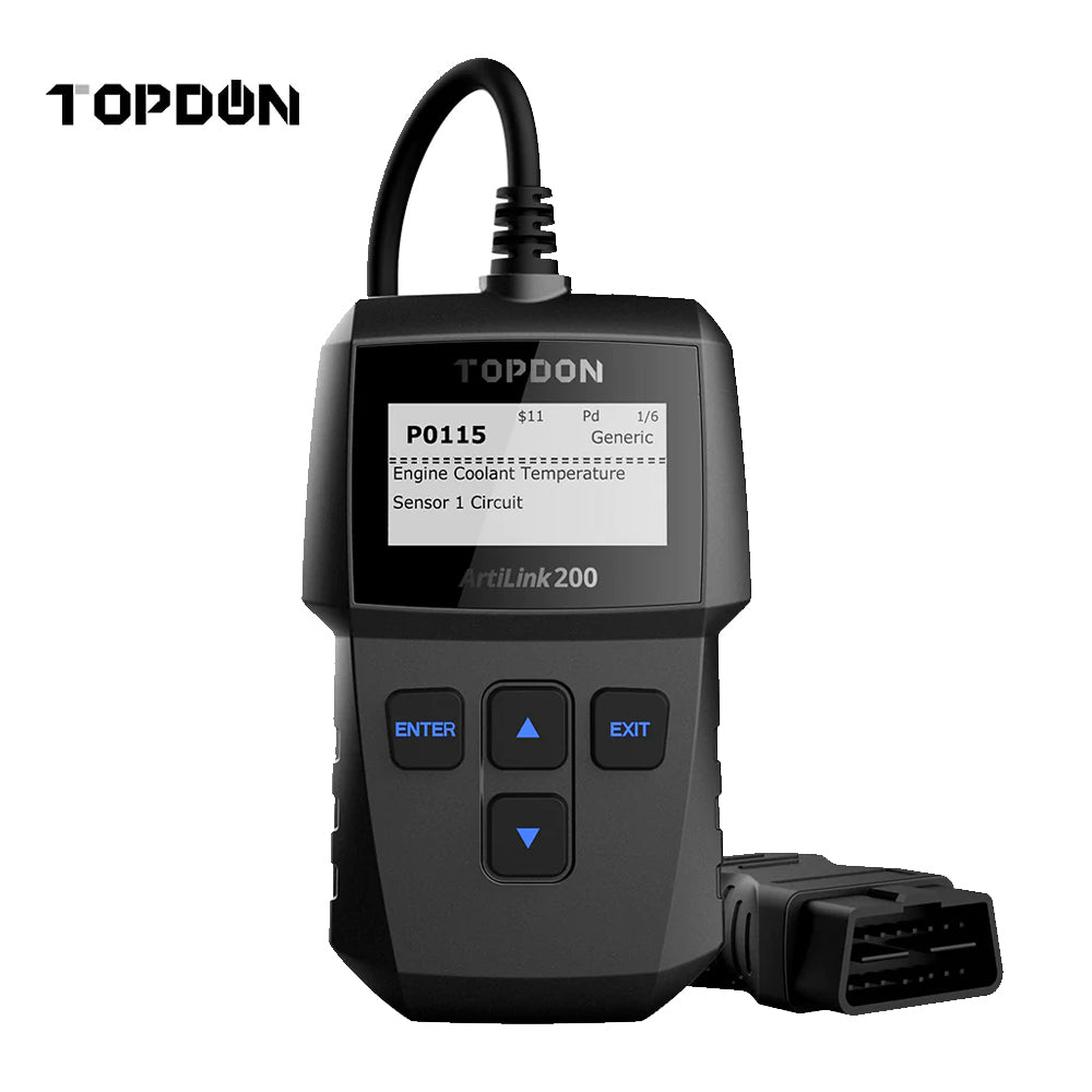 TOPDON ARTILINK 200 - OBDII Diagnostic Scan Tool – Locksmith Keyless