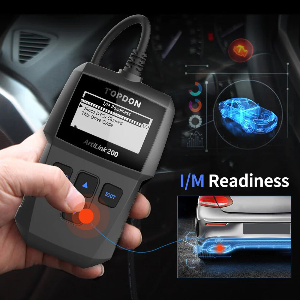 TOPDON ARTILINK 200 - OBDII Diagnostic Scan Tool – Locksmith Keyless