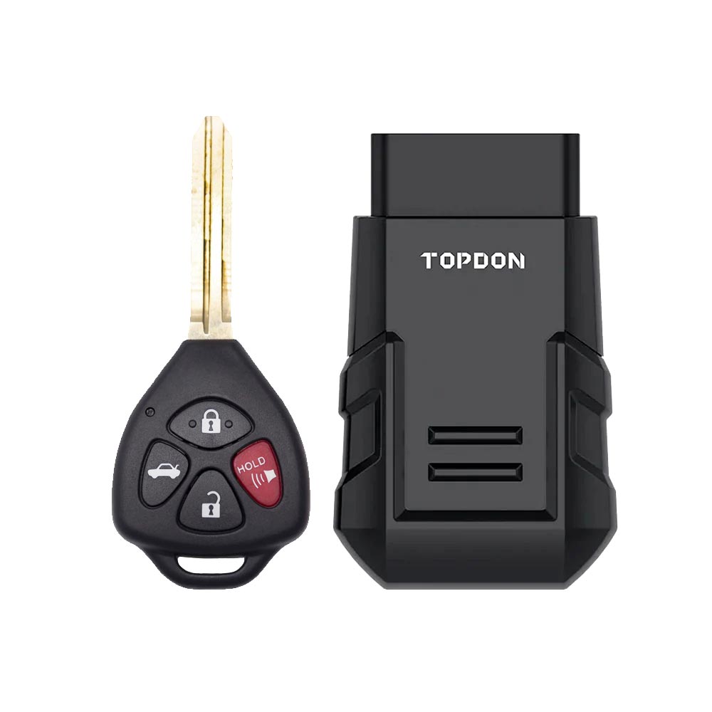 TOPDON TOP KEY Toyota Key Matching Tool – Locksmith Keyless