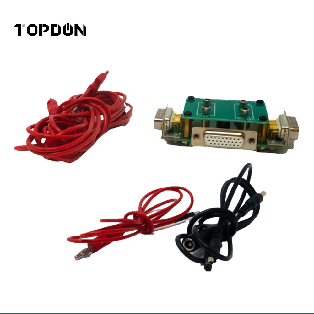 TOPDON ANTITHEFT PROGRAMMER MCU3 ADAPTER BOARD KIT