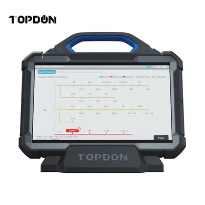 TOPDON PHOENIX MAX - Newest Cutting-Edge Automotive Diagnostic Scanner with Maximized Capabilities.