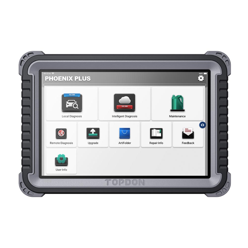 TOPDON PHOENIX PLUS - OE-level Advanced Intelligent Diagnostic