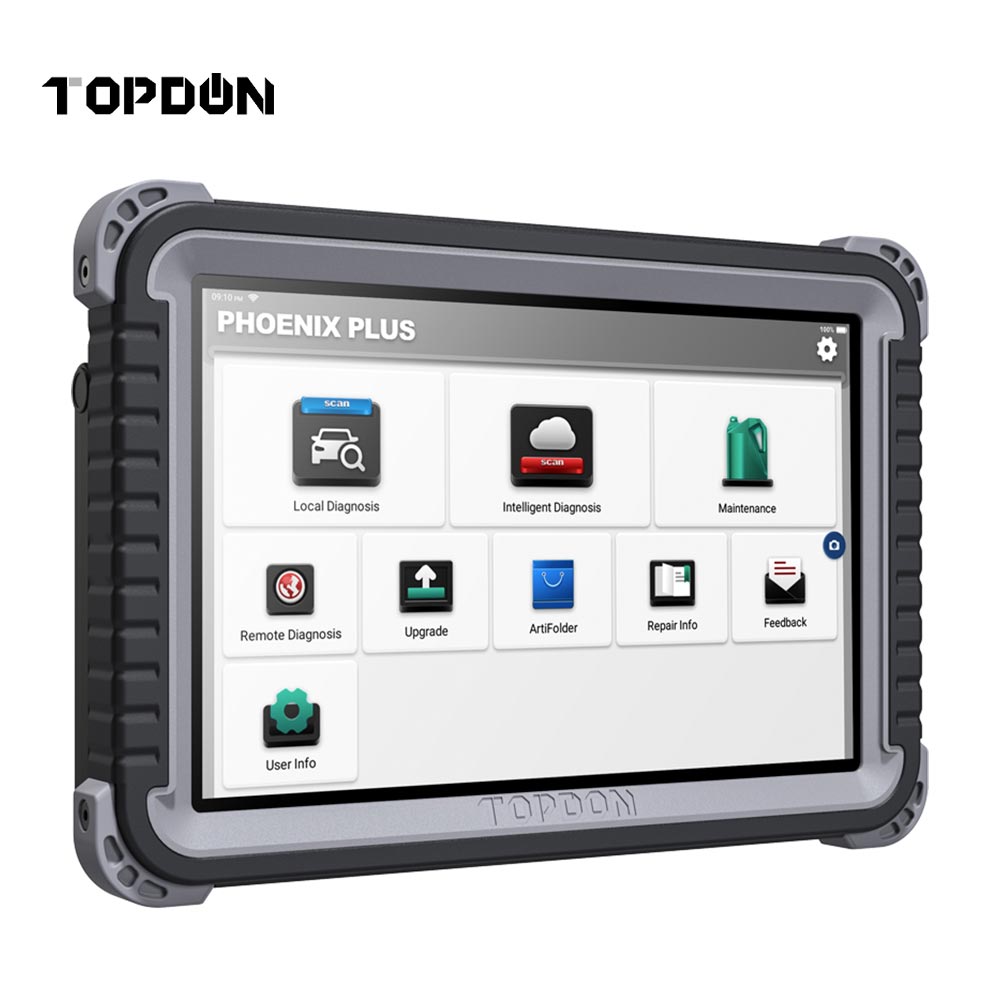 TOPDON PHOENIX PLUS - OE-level Advanced Intelligent Diagnostic