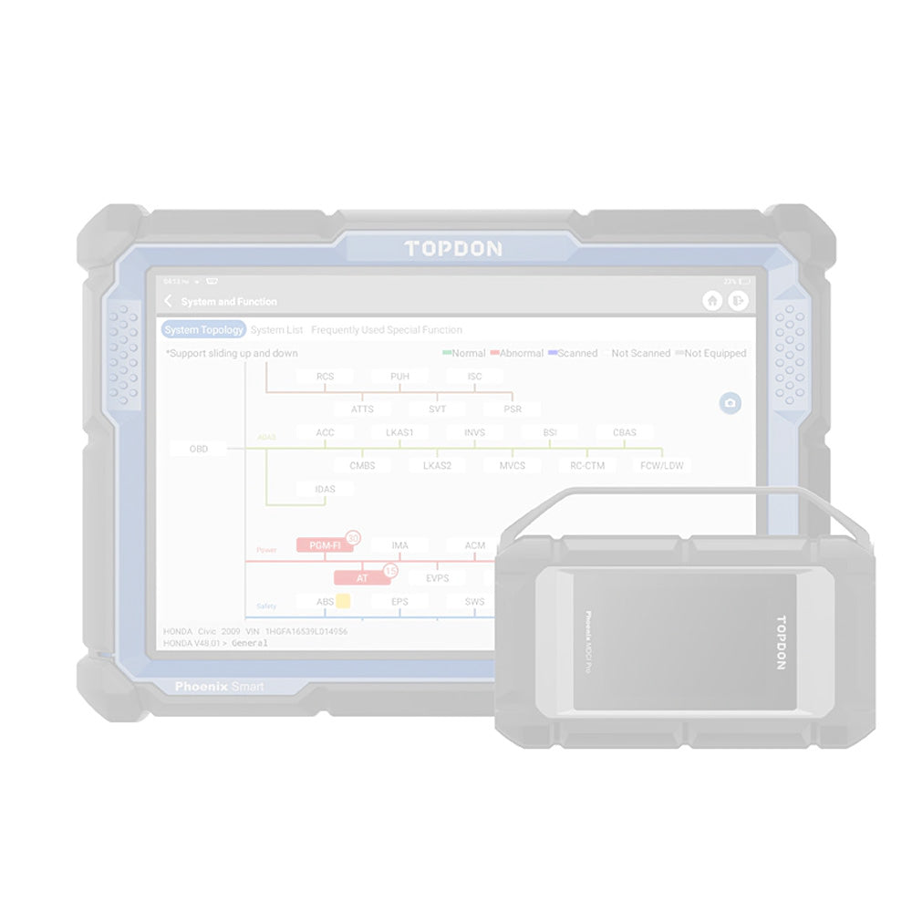 TOPDON Phoenix Smart UPDATE Passenger Car-One Year