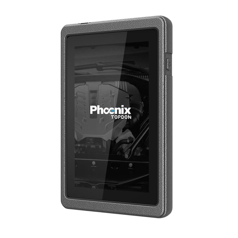 TOPDON PHOENIX Professional Diagnostic Tool with Adapter Set