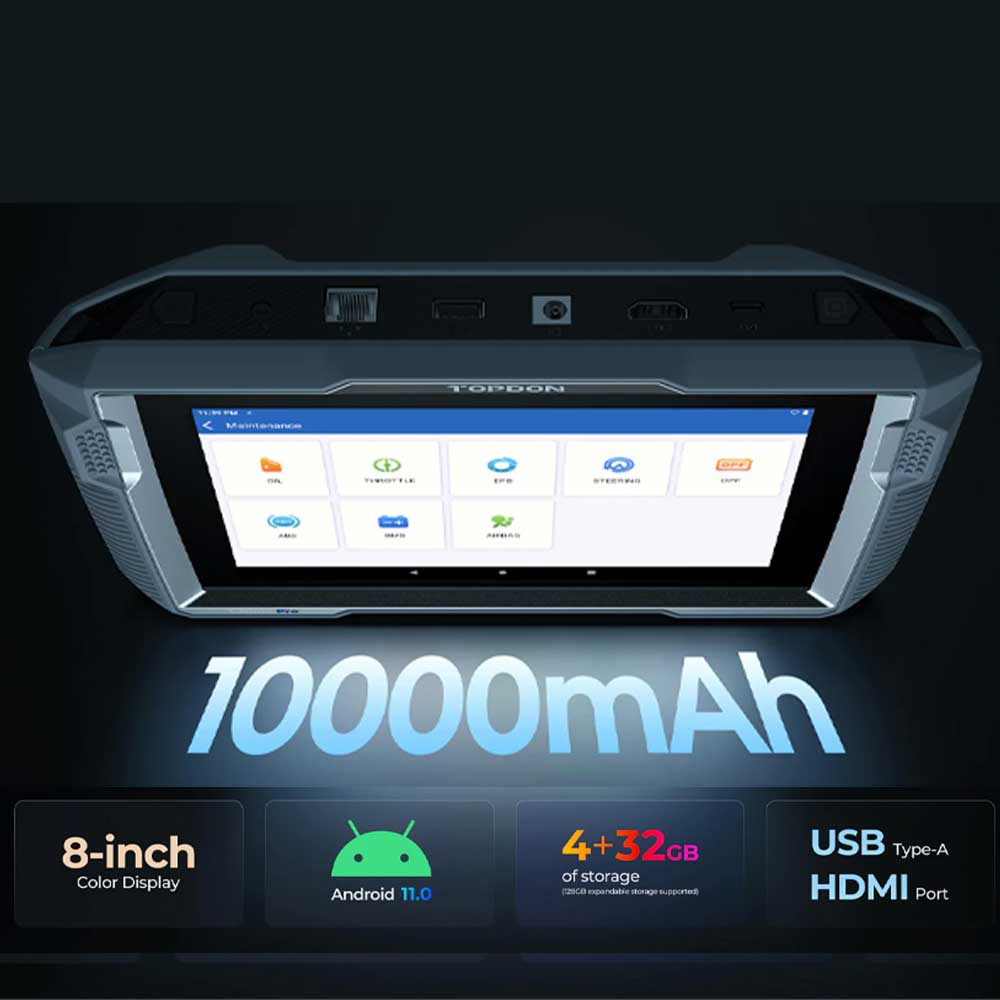 TOPDON T-Ninja Pro - 8" Tablet OBD Automotive Key Programmer