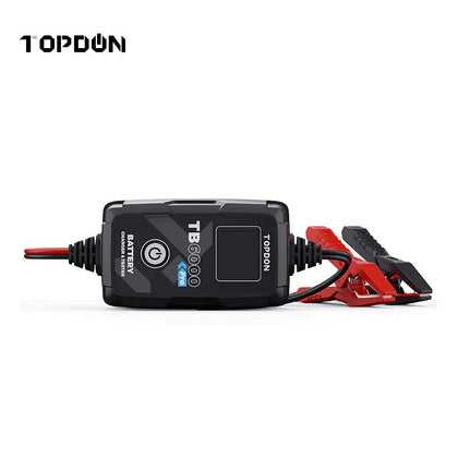 TOPDON TB 6000PRO - Intelligent Battery Charger and Tester