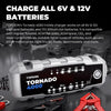 TOPDON TORNADO 4000 - Versatile and Safe All-in-one Battery Charger - 65W