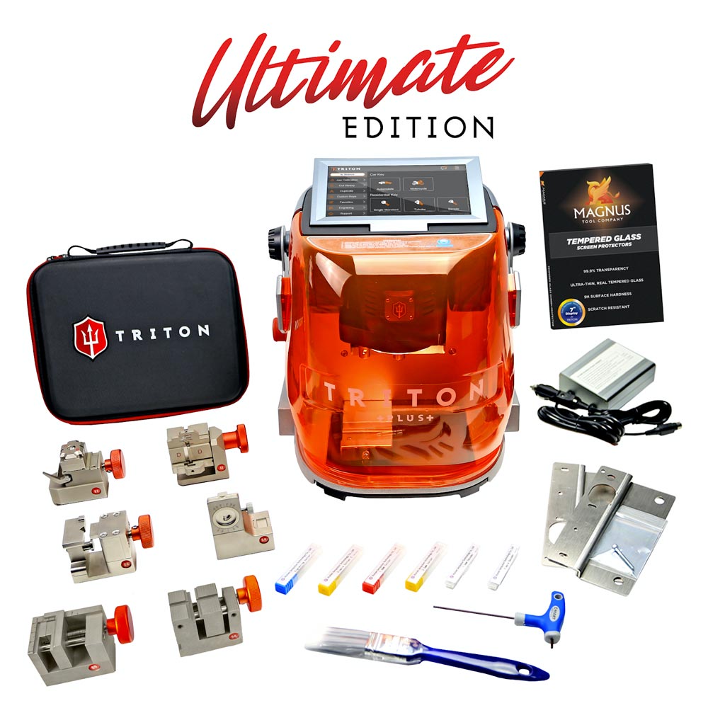 Triton PLUS Ultimate Edition - Key Cutting Machine
