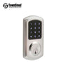TownSteel - e-Smart 5000 - Electronic Push Button Deadbolt - WiFi - RFID - Key Override - Satin Chrome - Grade 2
