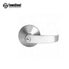 TownSteel - ED8900LS - Sectional Lever Trim Exit Devices - Dummy Function - Satin Chrome - Grade 1 - ED8900LS-02-R-626