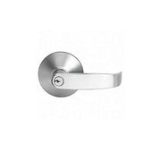 TownSteel - ED8900LS - Sectional Lever Trim Exit Devices - Entrance Function - Satin Chrome - Grade 1