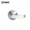 TownSteel - ED5500L - Lever Exit Trim - 2-3/4 " Backset - for ED5500/ED5600 Exit Devices - Passage Function - Satin Chrome - Grade 1