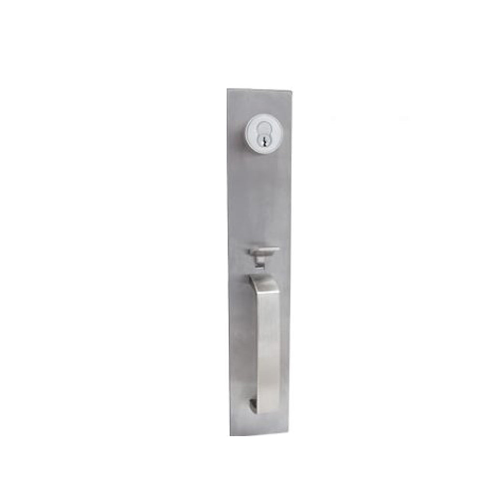 TownSteel - ED8900T - Thumbpiece Exit Trim - for Exit Devices - Entrance Function - Satin Stainless - Grade 1 - ED8900T-08-R-630-SC