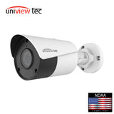 Uniview Tec IPB5E40X IR Bullet Camera 4mm 5MP True Day/Night WDR Fixed Lens