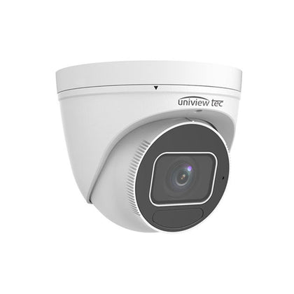 Uniview Tec IPT5213MX IR Turret Camera 2.7 to 13.5mm 5MP True Day/Night WDR LightHunter Varifocal Lens Built-in Microphone