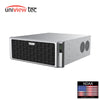 Uniview Tec NR12824 Network Recorder 128ch 12MP Resolution 24-Bay HDD H.265 NVR