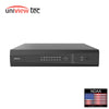 Uniview Tec NR164X Network Recorder 16ch 12MP Resolution 4-bay HDD H.265 NVR