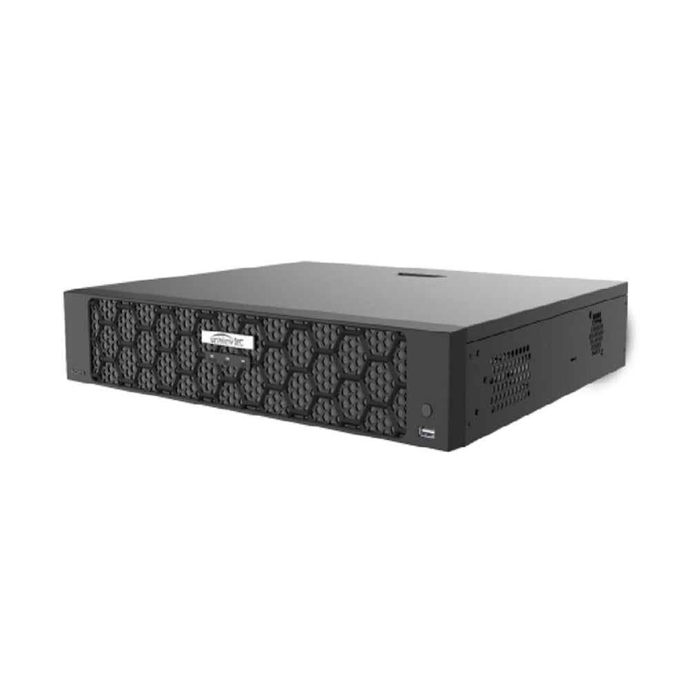 Uniview Tec NR324XPC Network Recorder 32ch 16 PoE 16MP Resolution H.26 ...