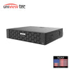 Uniview Tec NR324XPC Network Recorder 32ch 16 PoE 16MP Resolution H.265 NVR