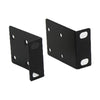 Uniview Tec RCKERS2 Black Galvanized Iron Rack Ears for HNR161 and HNRX04