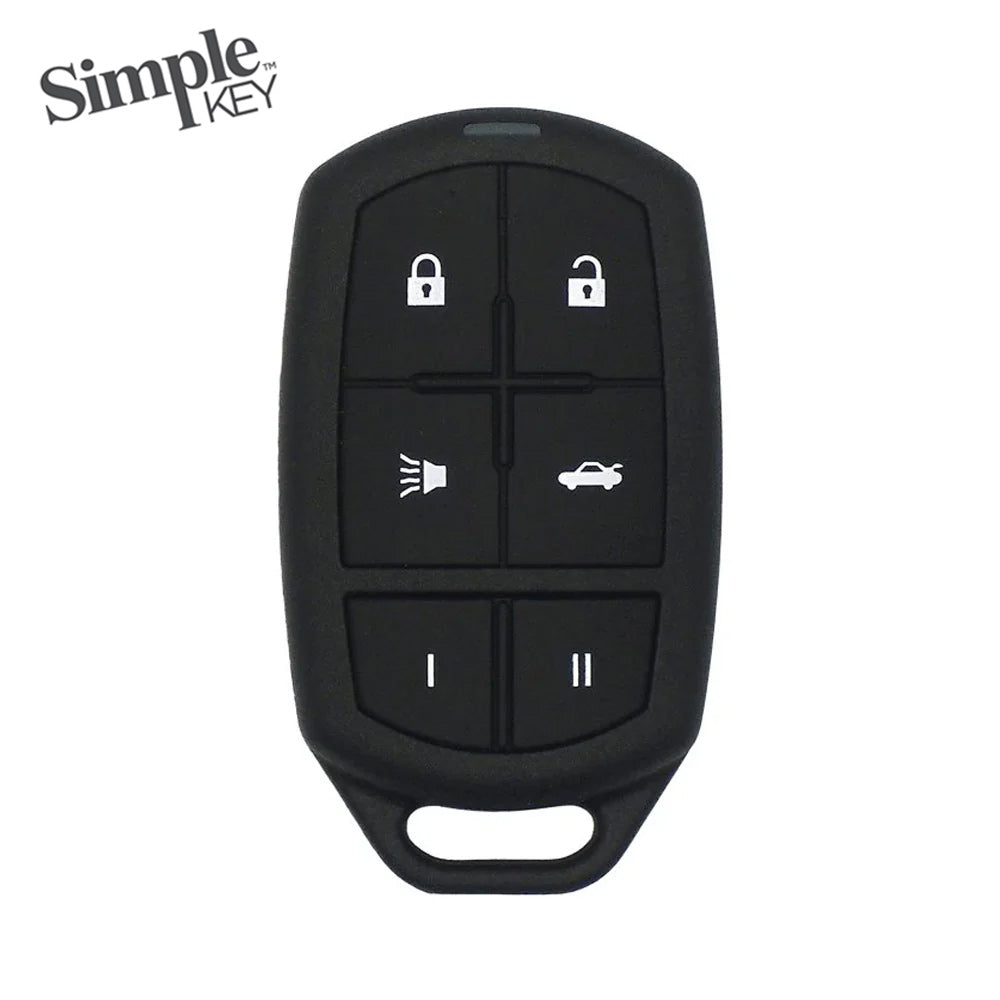 Smiple Key Simple Key Universal Smart Key 6-Button Remote 1997-2016 – Locksmith ...