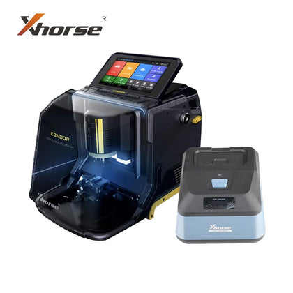 Xhorse Condor MINI Plus II Key Cutting Machine & Xhorse XDKR00GL Key Reader