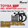 Xhorse XD8ASKGL Toyota 8A/4A AKL Adapter 2017-2022 All Keys Lost For VVDI Key Tool Plus