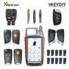 Xhorse VVDI Key Tool MAX & Universal Remote Key w/ Super Chips & Blades - Starter Pack