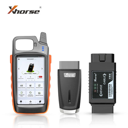 XHORSE VVDI Key Tool MAX Remote Generator + VVDI MINI OBD Tool + 8A Control Box Cable Non-Smart Key Adapter