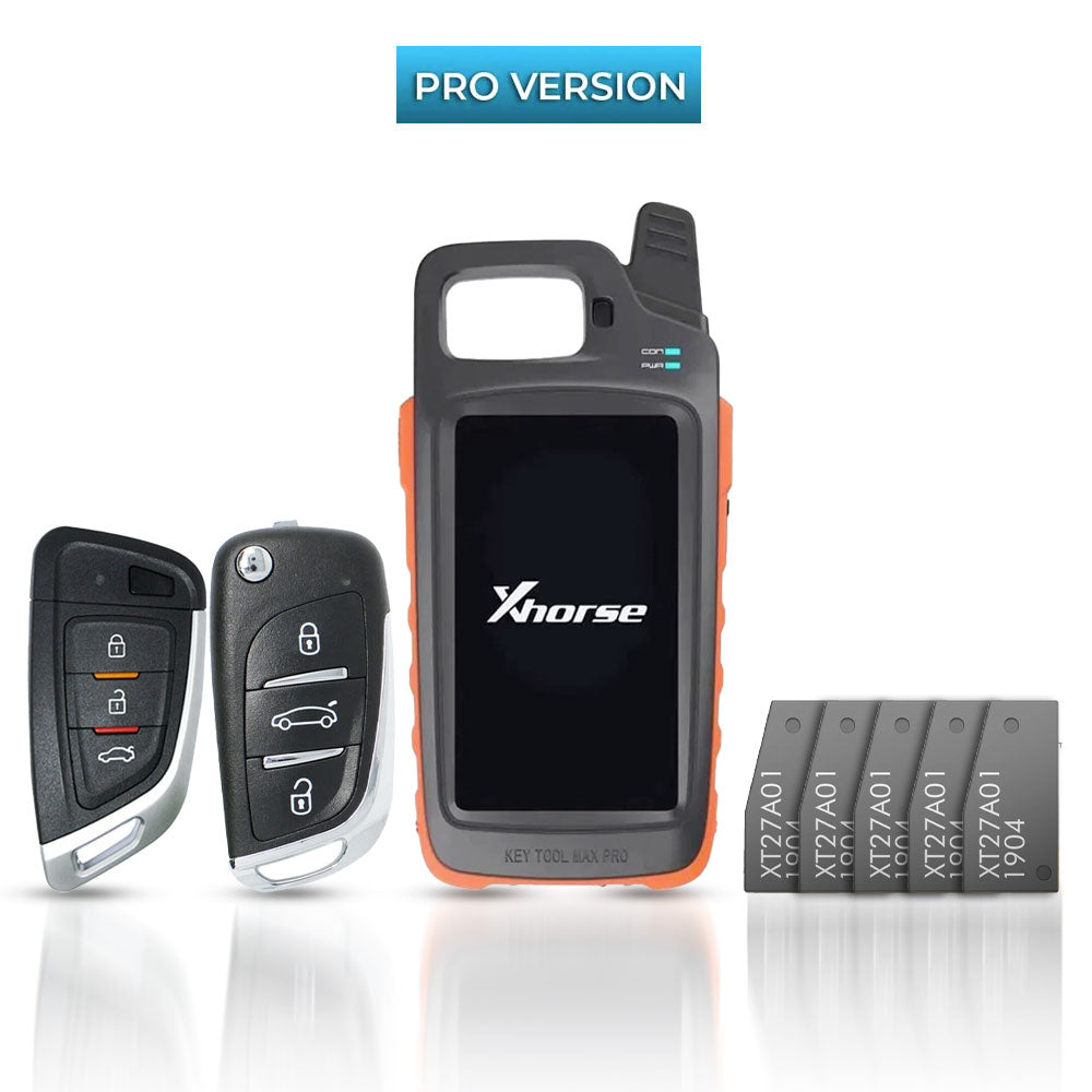 Xhorse VVDI Key Tool MAX PRO and Universal Remote Key with Super