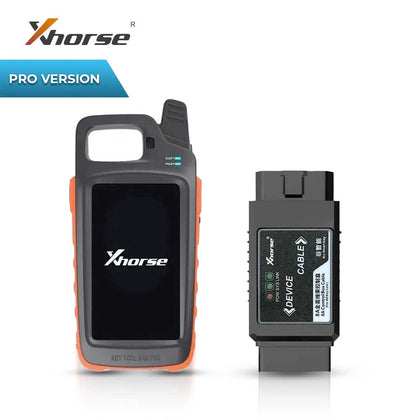 XHORSE VVDI Key Tool MAX PRO Remote Generator + 8A Control Box Cable Non-Smart Key Adapter for All Keys Lost for Toyota