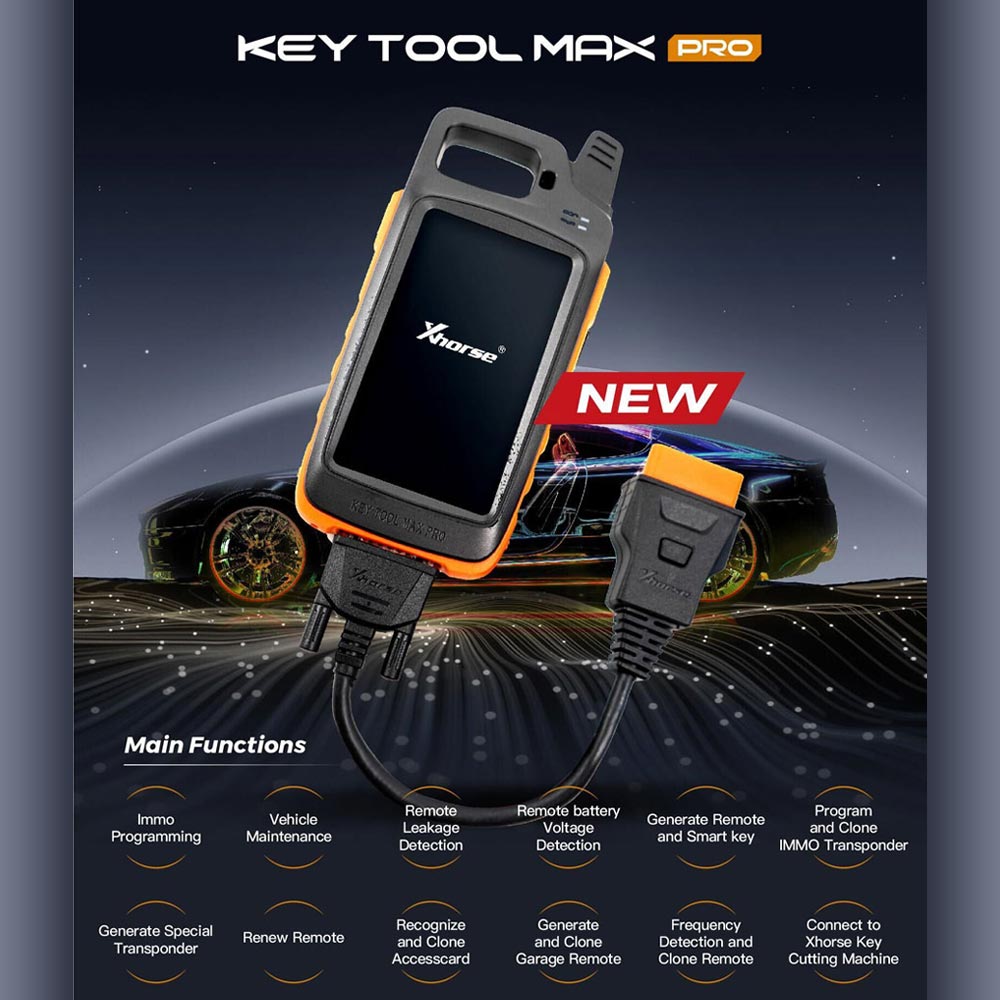 Xhorse VVDI Key Tool MAX PRO Remote Generator – Locksmith Keyless