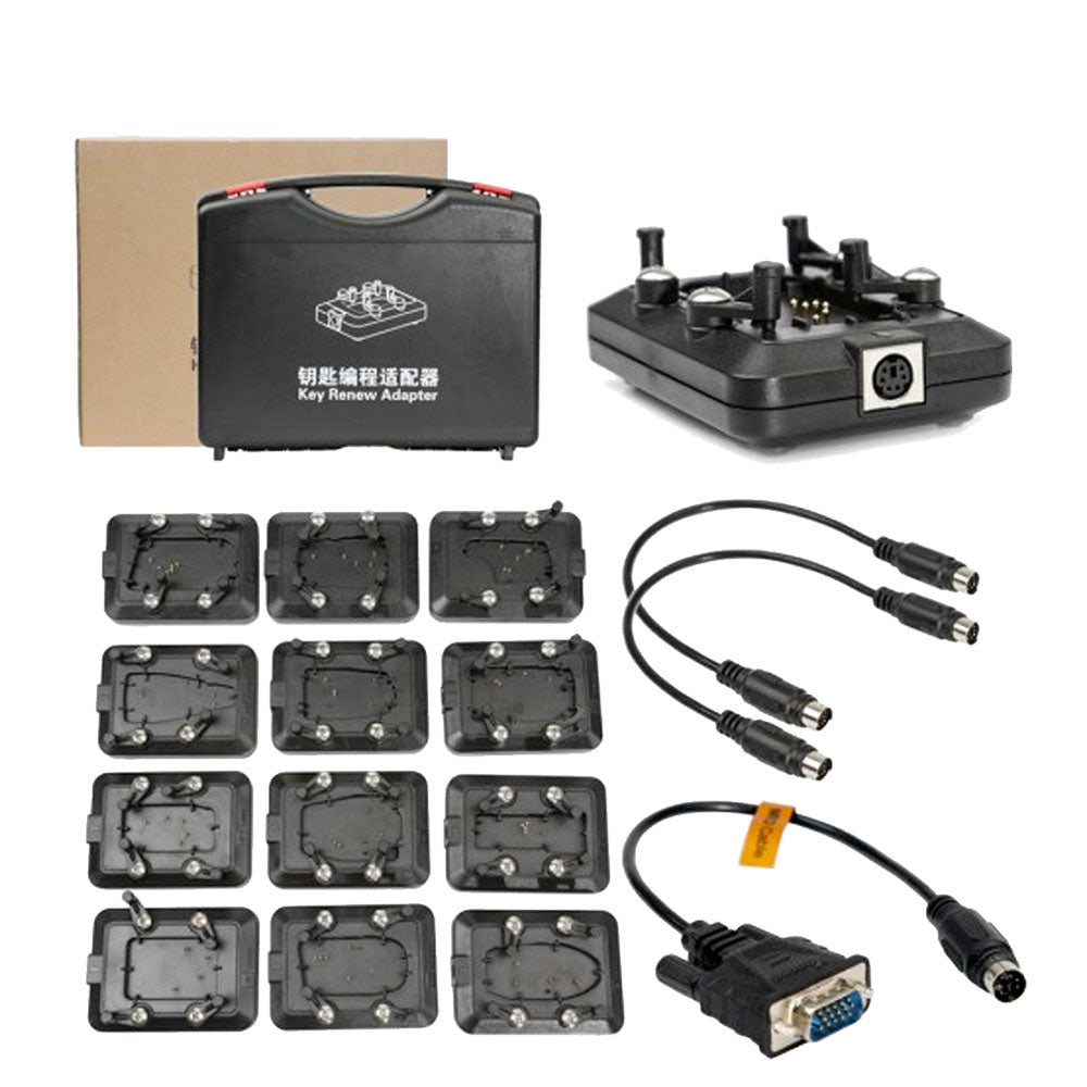 Xhorse Key Tool XDKTR0 Renew Adapter 1-12 Full Set 12PCS For Mini
