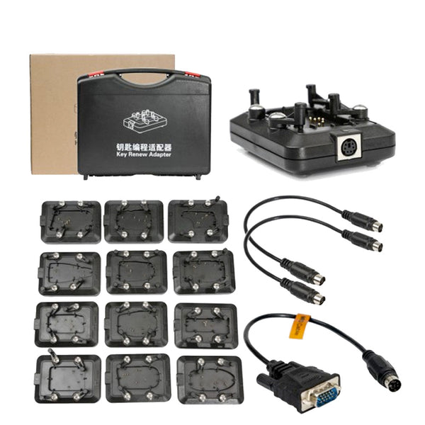 Xhorse Key Tool XDKTR0 Renew Adapter 1-12 Full Set 12PCS For Mini