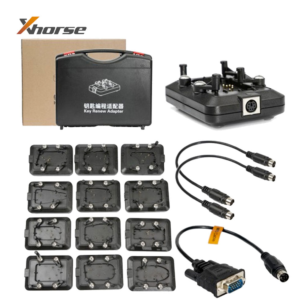 Xhorse Key Tool XDKTR0 Renew Adapter 1-12 Full Set 12PCS For Mini
