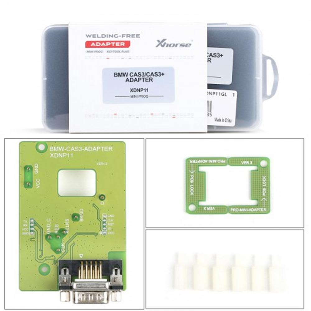 Xhorse XDNP11GL XDNP11 BMW CAS3/CAS3+ Solder Free Adapter for Mini